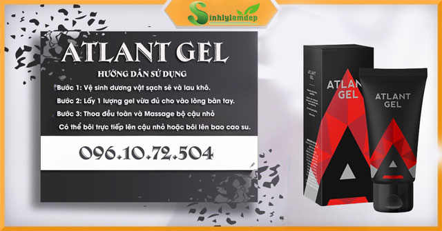 hướng dẫn sử dụng atlant gel