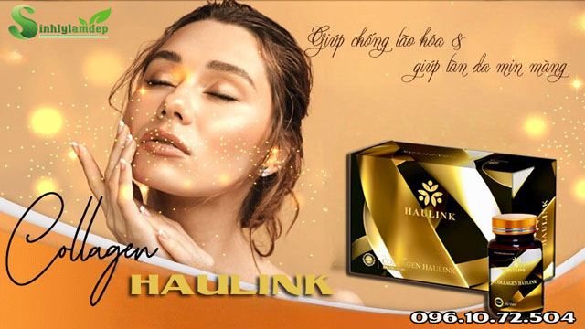 giới thiệu collagen haulink