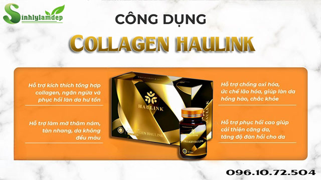 công dụng collagen haulink