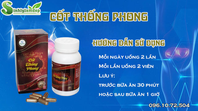 hướng dẫn sử dụng cốt thống phong