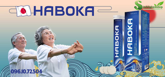 giới thiệu sản phẩm haboka