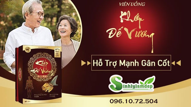 giới thiệu sản phẩm khớp đế vương