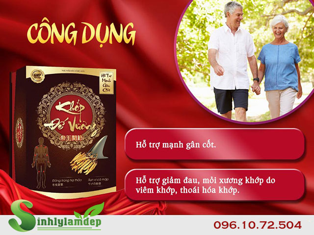 công dụng khớp đế vương