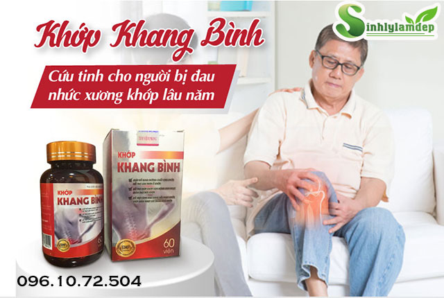 giới thiệu sản phẩm khớp khang bình