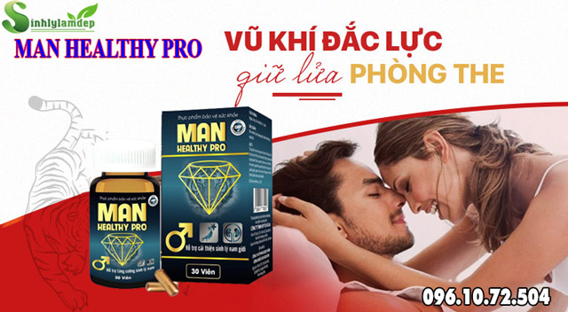 giới thiệu sản phẩm man healthy pro