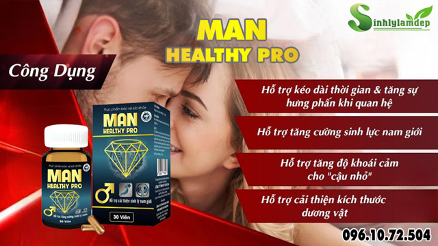 công dụng man healthy pro