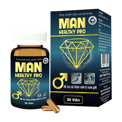 man healthy pro