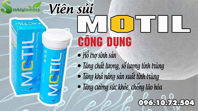 công dụng motil