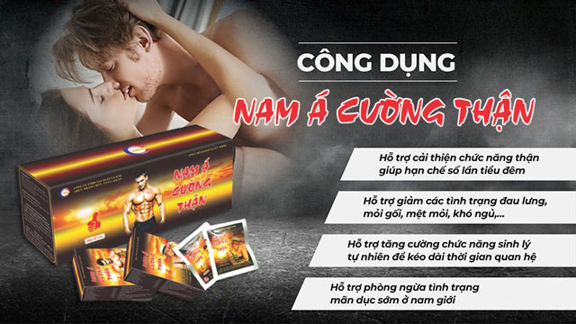 công dụng nam á cường thận