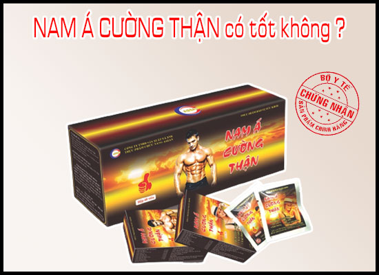 nam á cường thận có tốt không