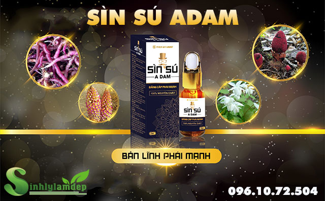 thành phần sin sú adam