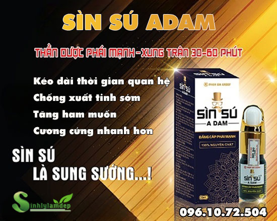 công dụng sìn sú adam
