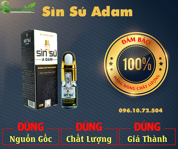 uy tín sìn sú adam