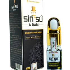 Sìn Sú Adam - Hỗ trợ điều trị cho người bị yếu sinh lý