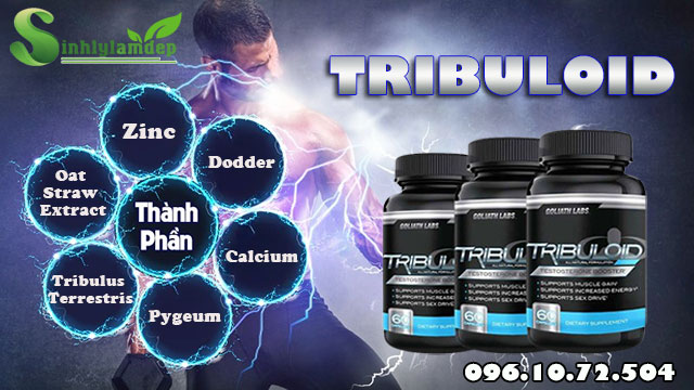 thành phần có trong sản phẩm tribuloid