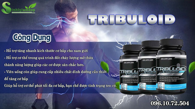 công dụng tribuloid