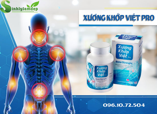 giới thiệu xương khớp việt pro