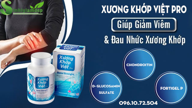 thành phần xương khớp việt pro