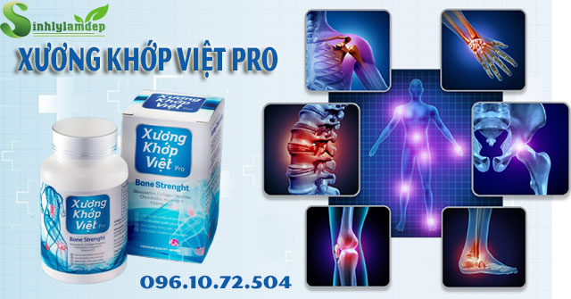 công dụng xương khớp việt pro