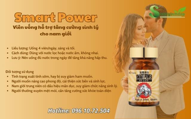 Cách dùng Smart Power hiệu quả và đối tượng phù hợp