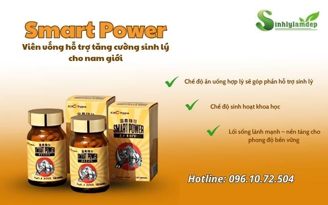 Cần kết hợp gì để hiệu quả được tối ưu khi sử dụng Smart Power 