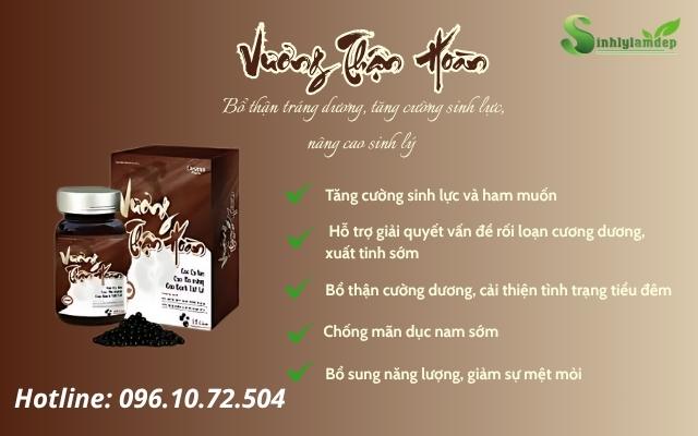 Công Dụng Vượt Trội Của Vương Thận Hoàn Đối Với Sinh Lý Và Sức Khỏe Nam Giới