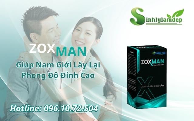 Viên uống Zoxman là gì?
