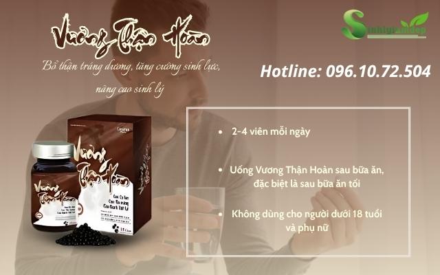 Hướng dẫn sử dụng Vương Thận Hoàn để đạt hiệu quả tối ưu