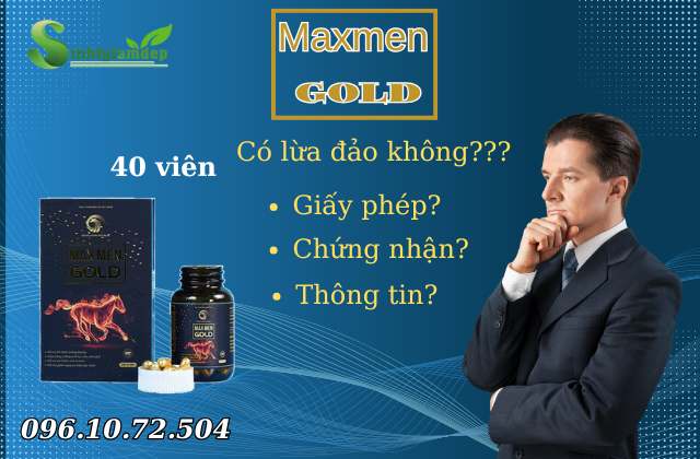 Maxmen Gold có lừa đảo không