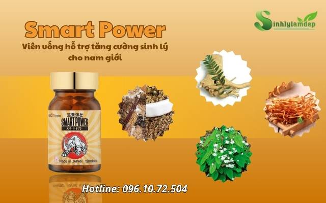 Thành Phần thảo dược trong viên uống Smart Power 