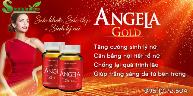 công dụng angela gold
