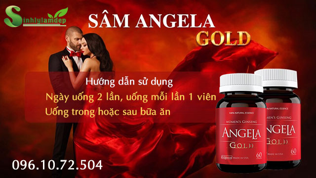 hướng dẫn sử dụng angela gold