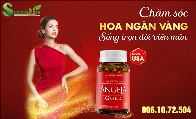 giới thiệu sản phẩm angela gold