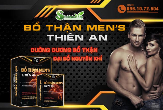 Giới thiệu sản phẩm Bổ Thận Men’s Thiên An