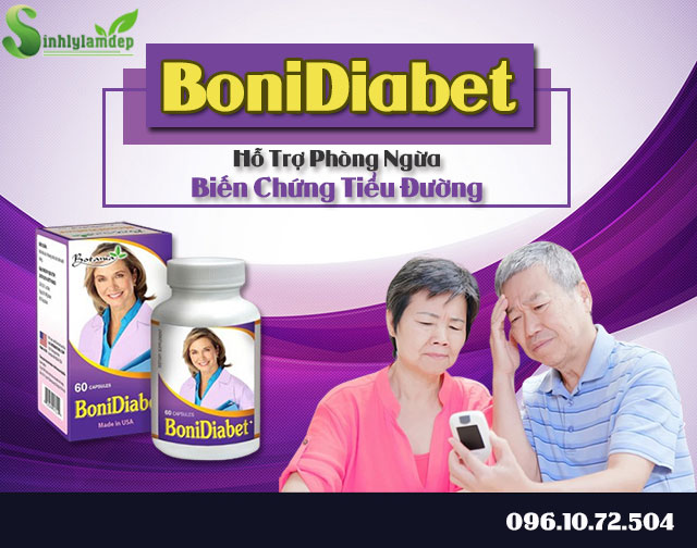 giới thiệu sản phẩm bonidiabet