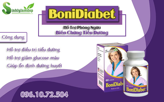 công dụng bonidiabet