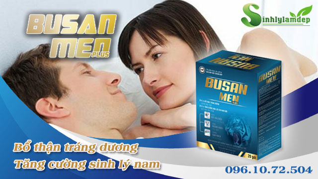 giới thiệu sản phẩm busan men plus