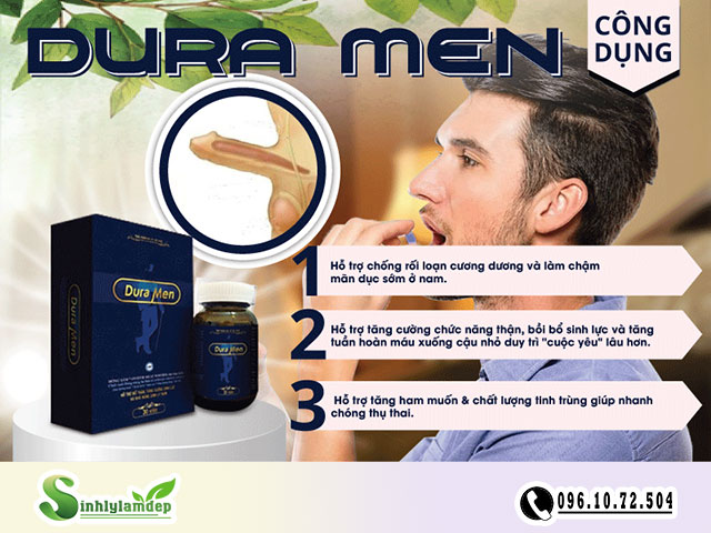 dura men công dụng