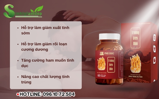 Công dụng tuyệt vời của Trường Viên Mãn