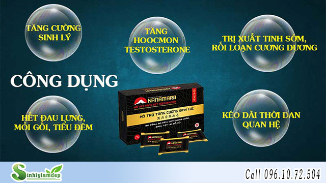 Kanamara công dụng