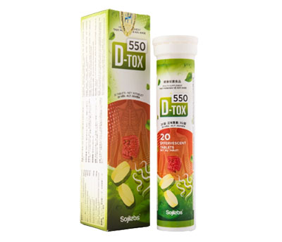 d tox 550