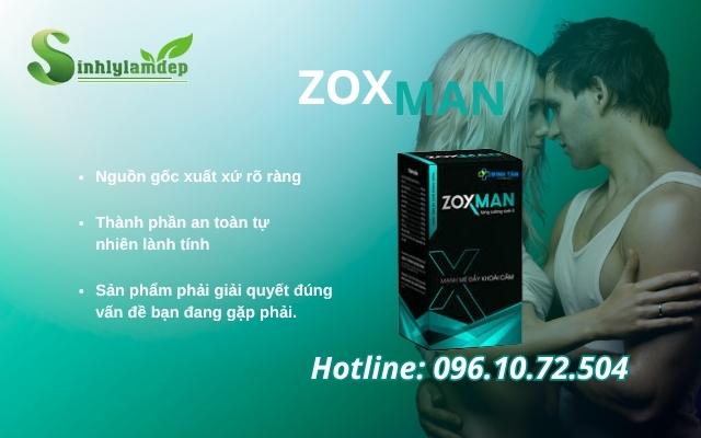 Đánh giá từ người dùng thực tế về Zoxman