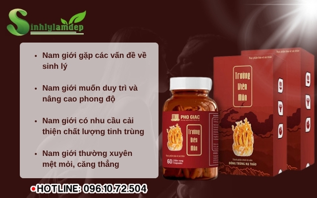 Ai nên sử dụng Trường Viên Mãn và đối tượng không nên dùng?