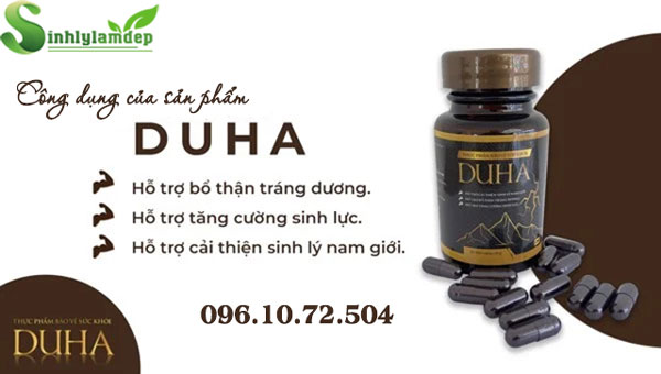 công dụng duha