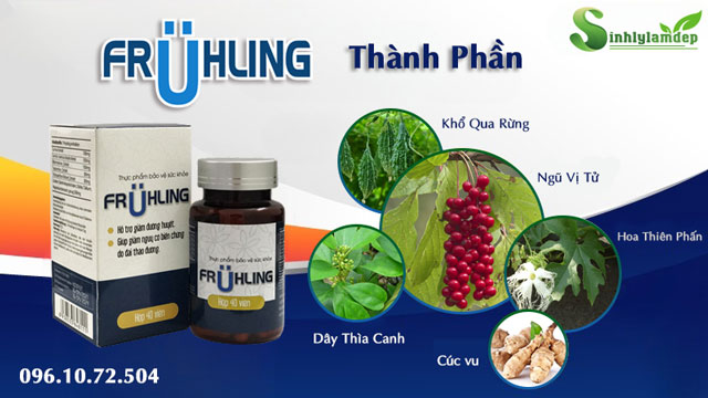 thành phần có trong sản phẩm fruhling