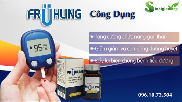 công dụng fruhling