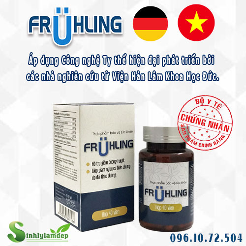 chứng nhận fruhling