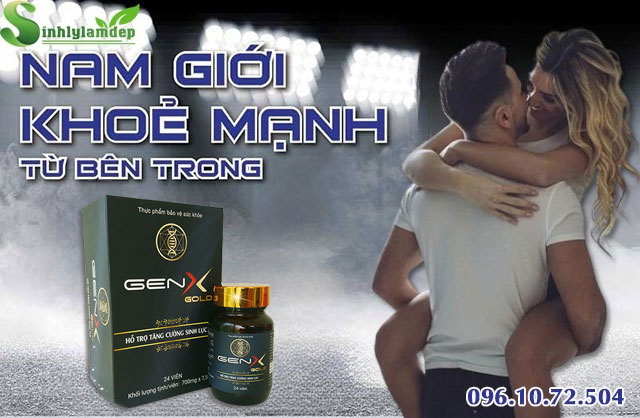 giới thiệu sản phẩm gen x gold