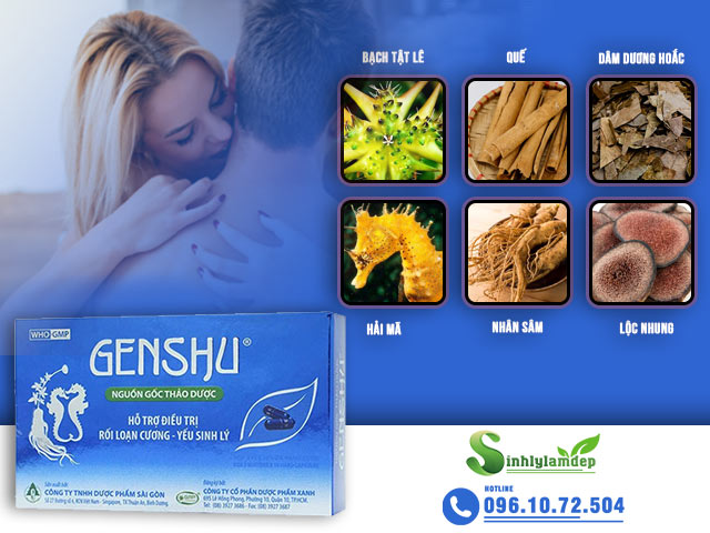 Thành phần của sản phẩm Genshu