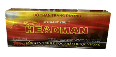 sản phẩm headman